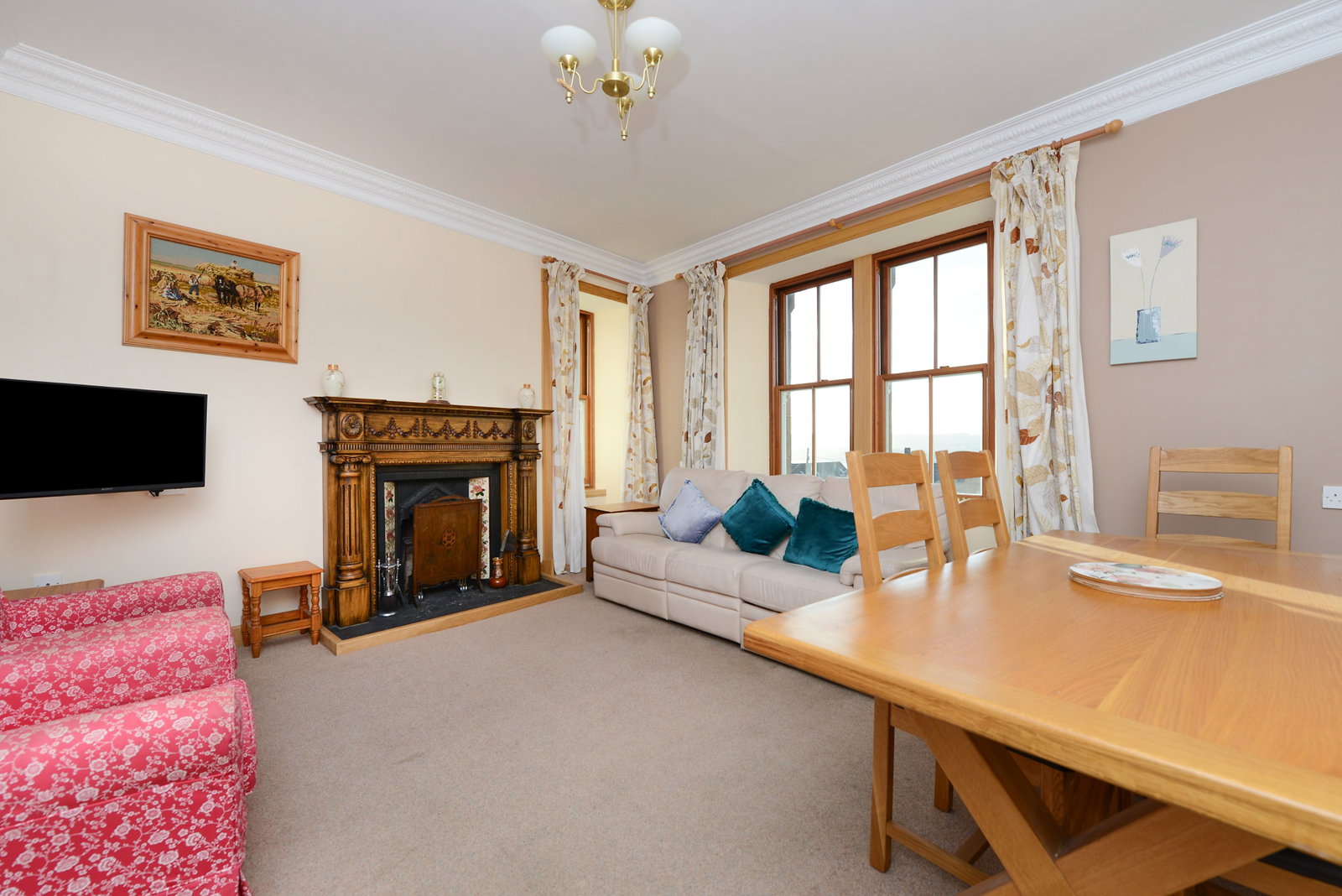 Maisonette in Shetland