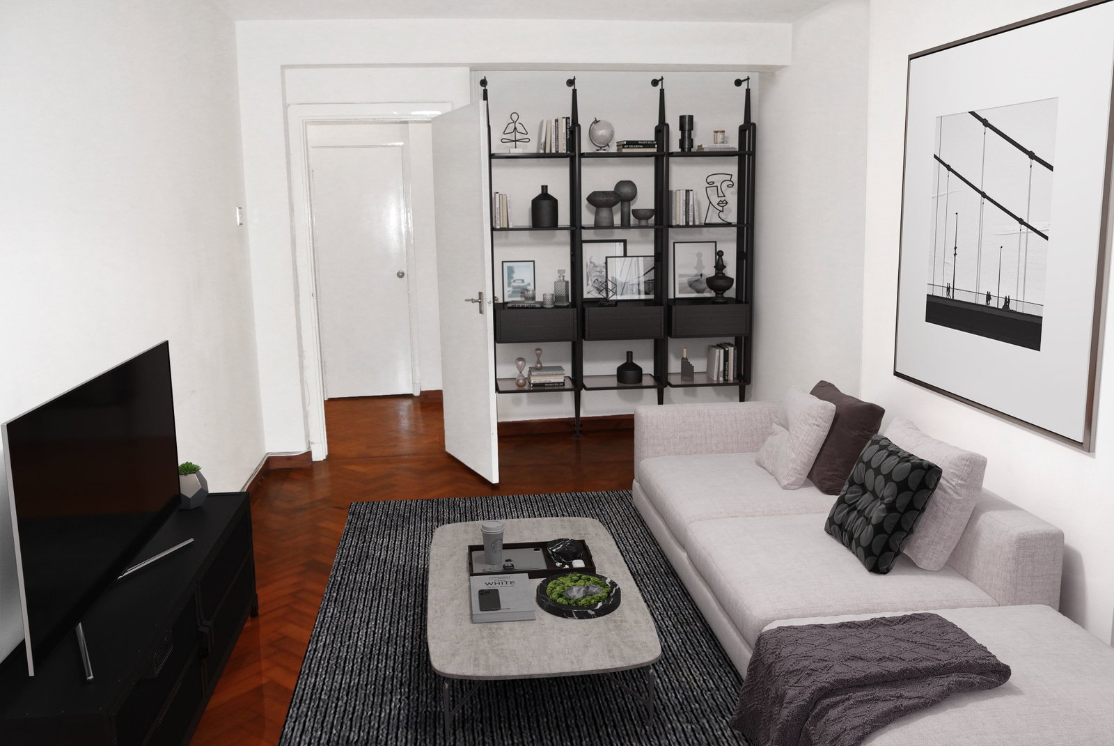 Flat in London