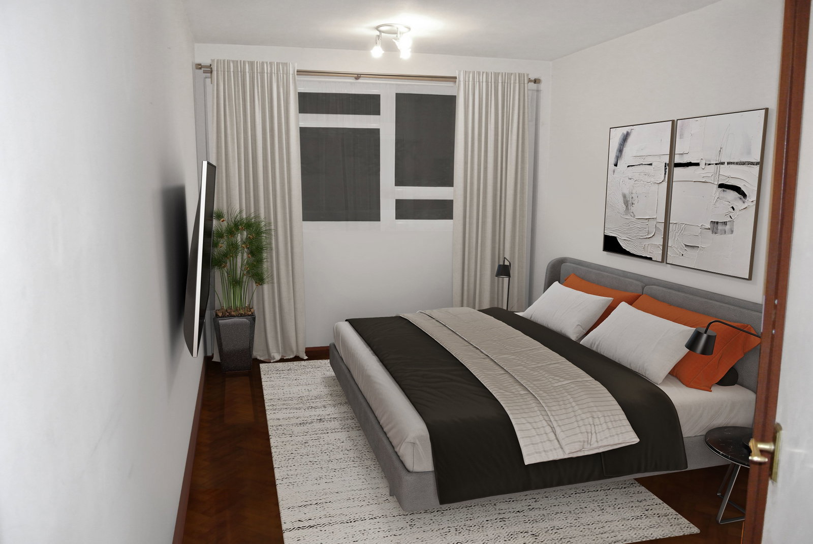 Flat in London