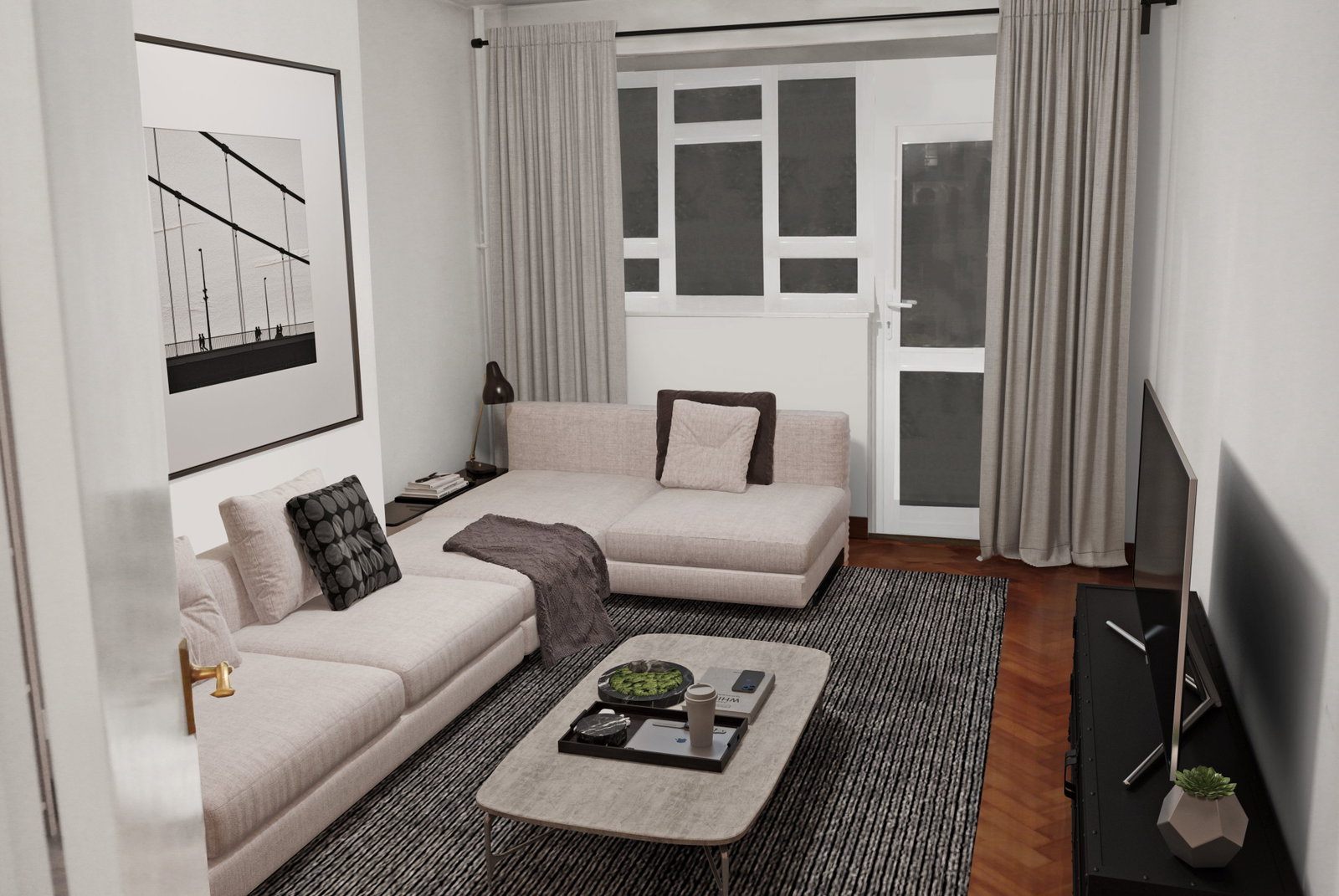 Flat in London