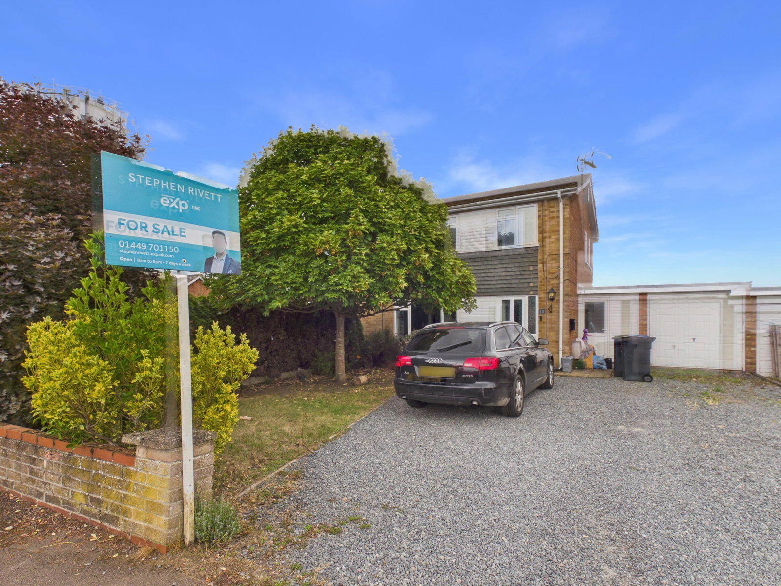 Semi Detached House for sale in Stowmarket, Danes Close, Stowmarket, 914 m²