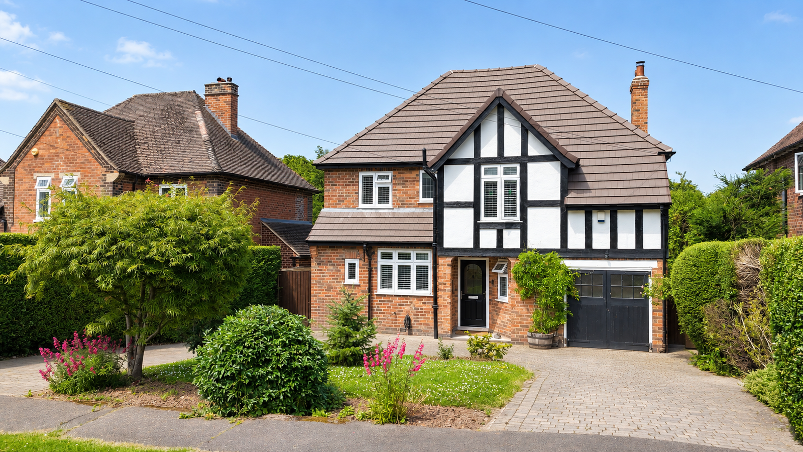 Detached House in Derby