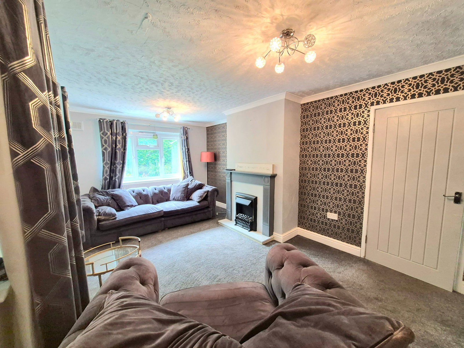 End Of Terrace House in Macclesfield
