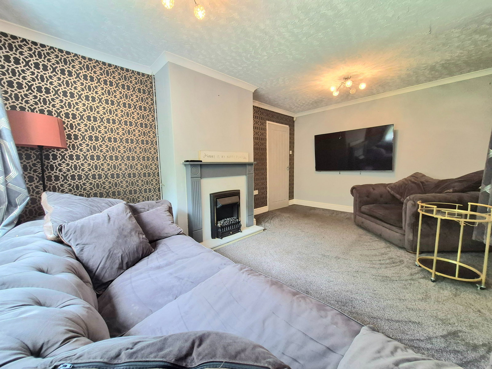 End Of Terrace House in Macclesfield