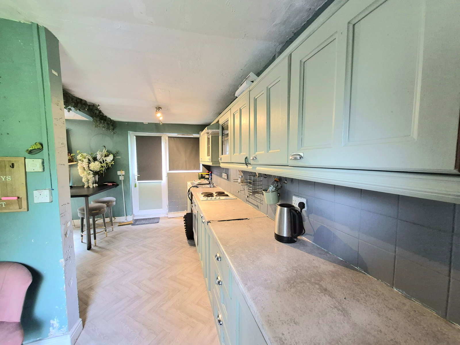 End Of Terrace House in Macclesfield