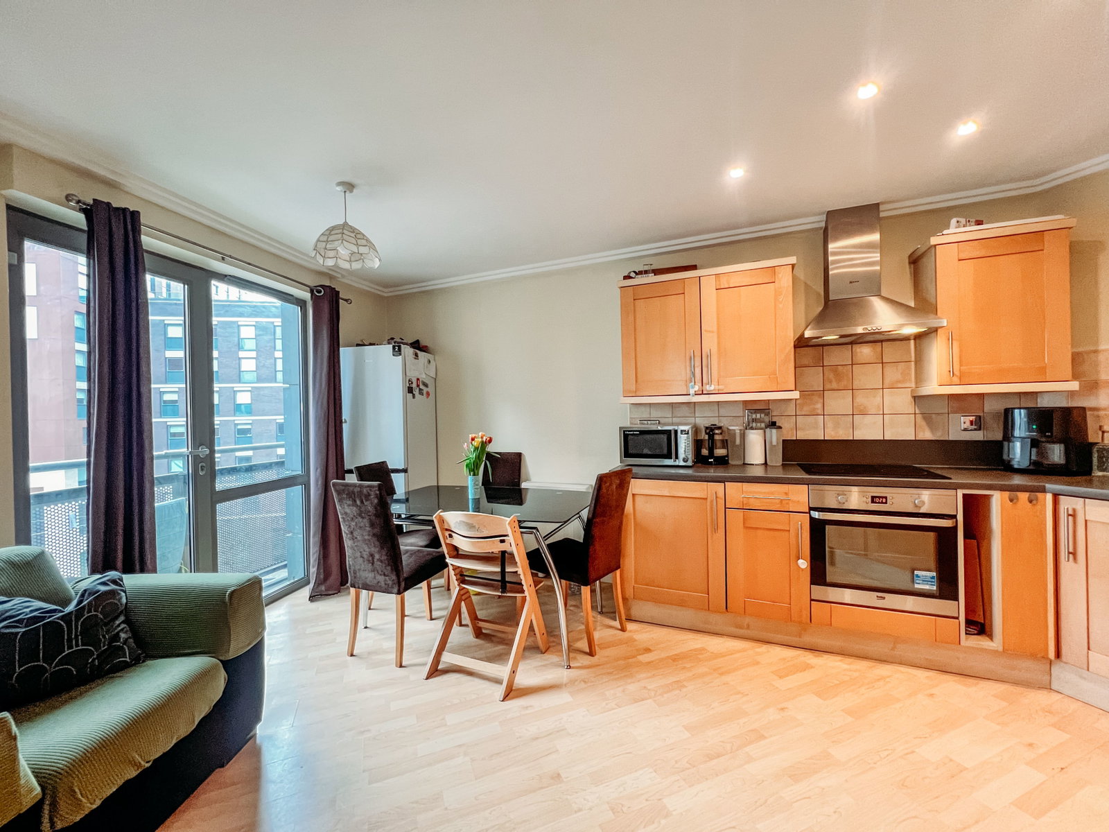 Flat in London