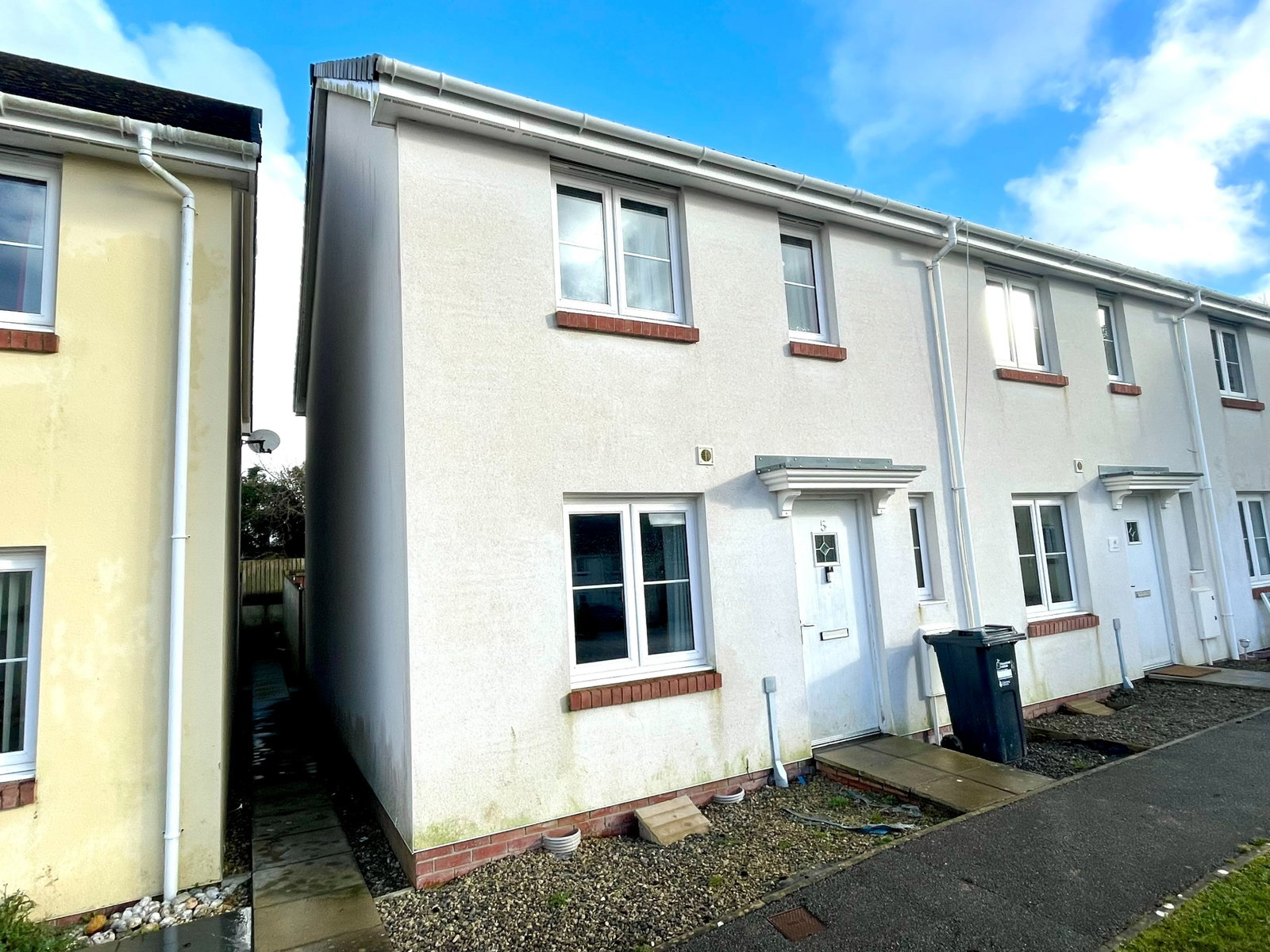 End Of Terrace House in Bodmin