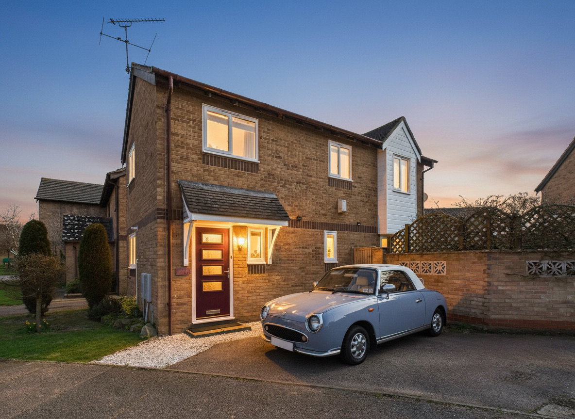 Detached House in Stowmarket