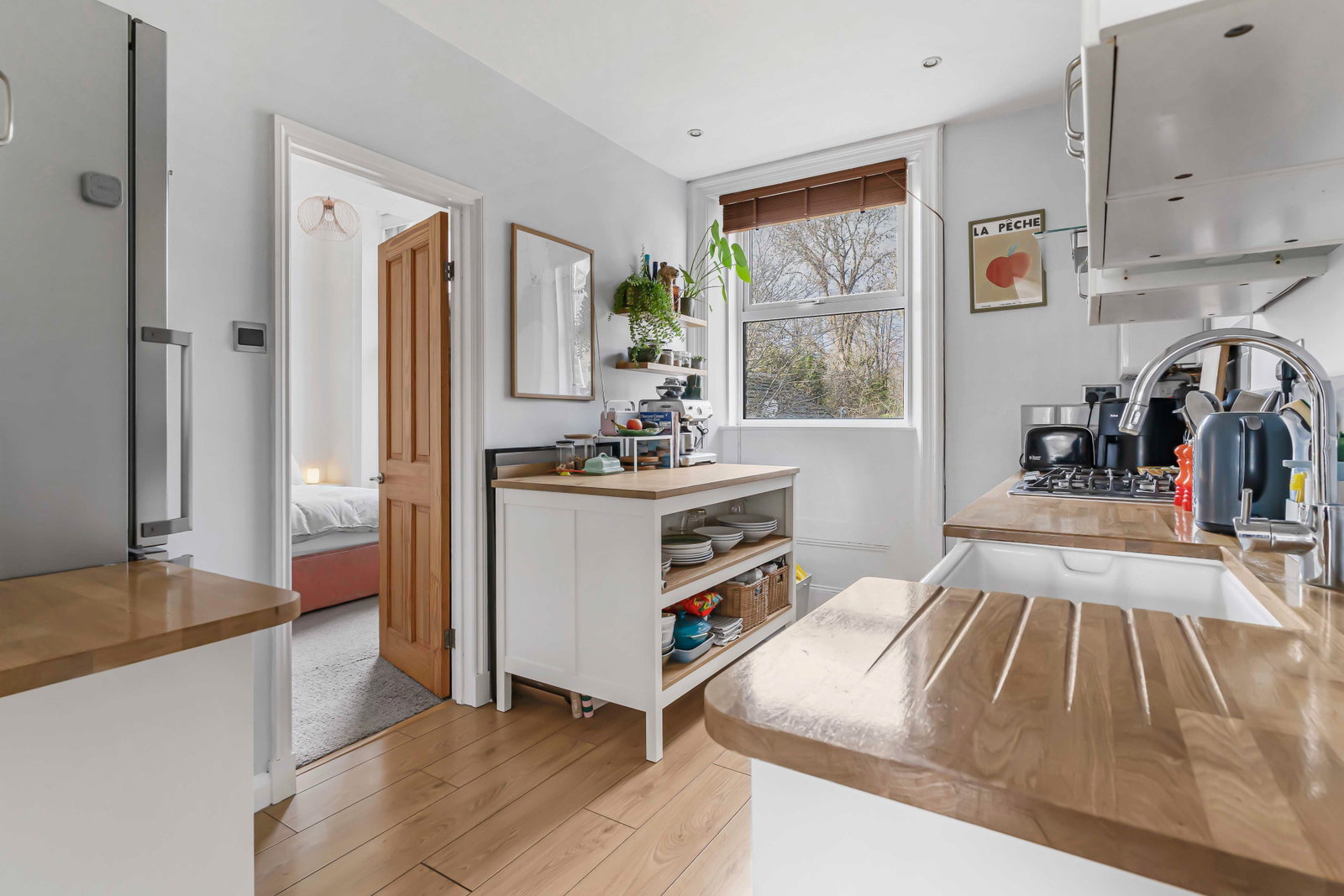 Flat in London