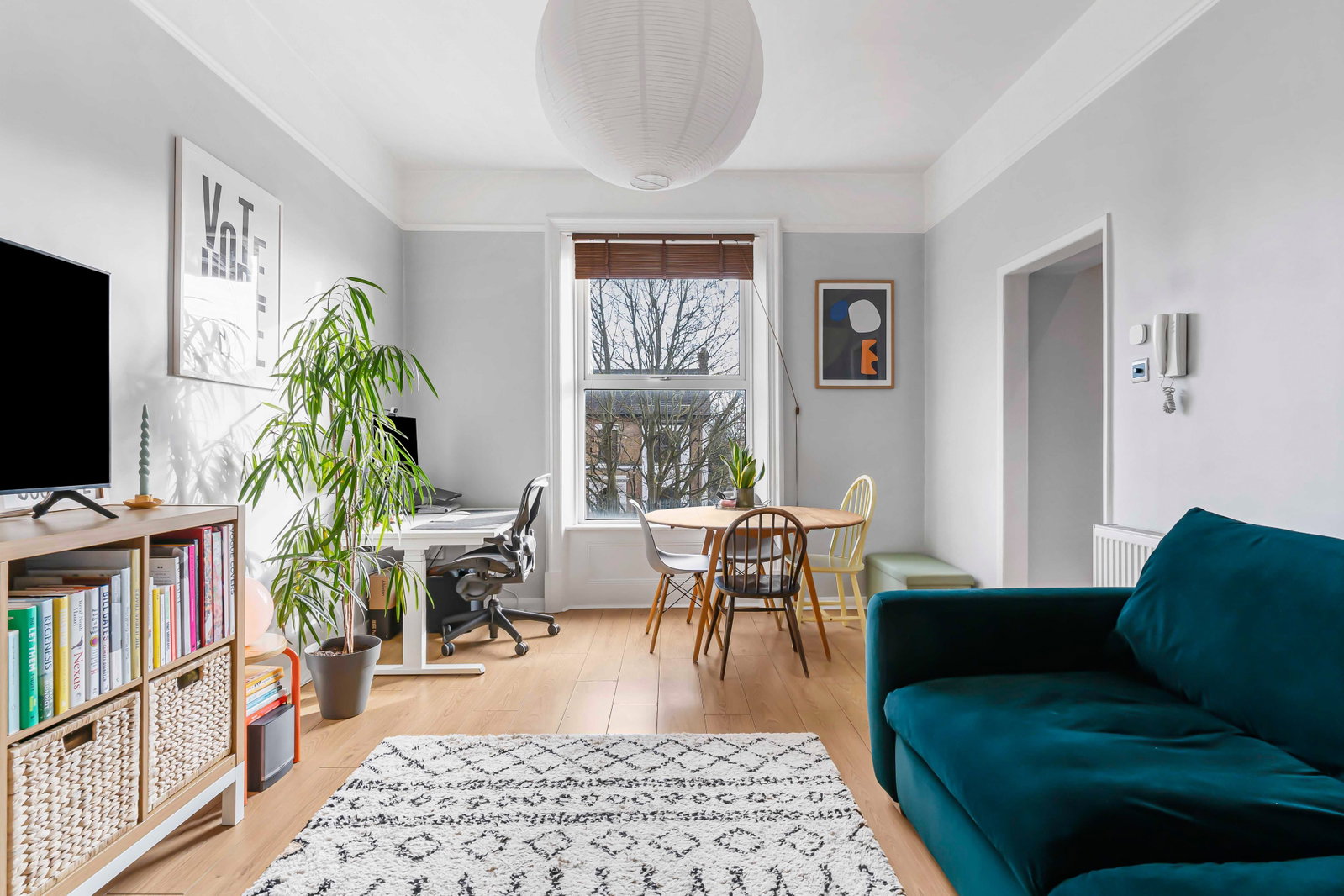 Flat in London