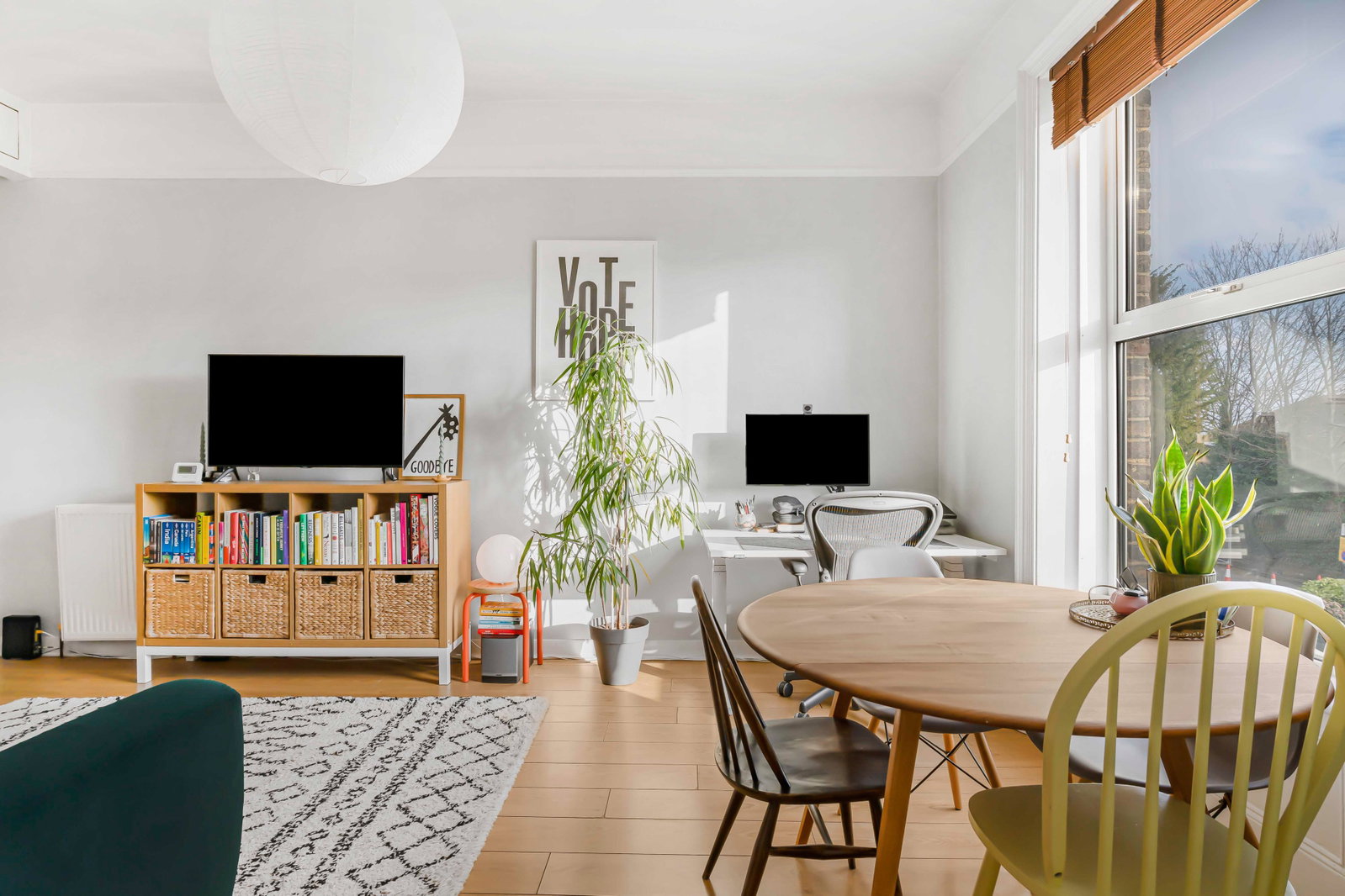 Flat in London