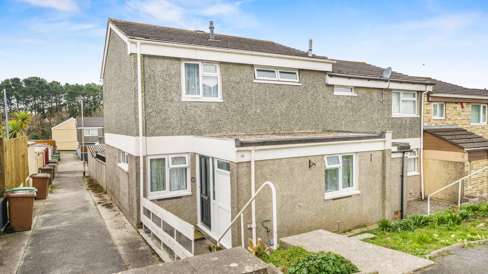 End Of Terrace House in Plymouth
