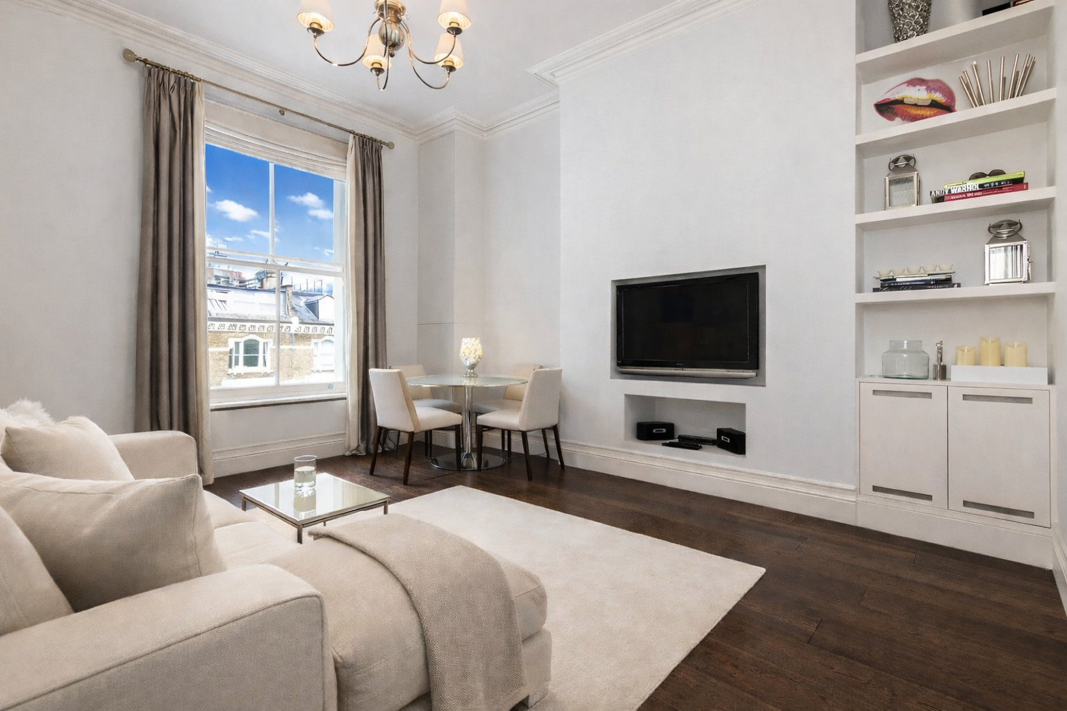 Flat in London