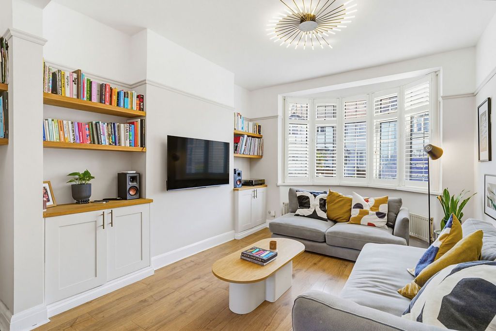End Of Terrace House in London