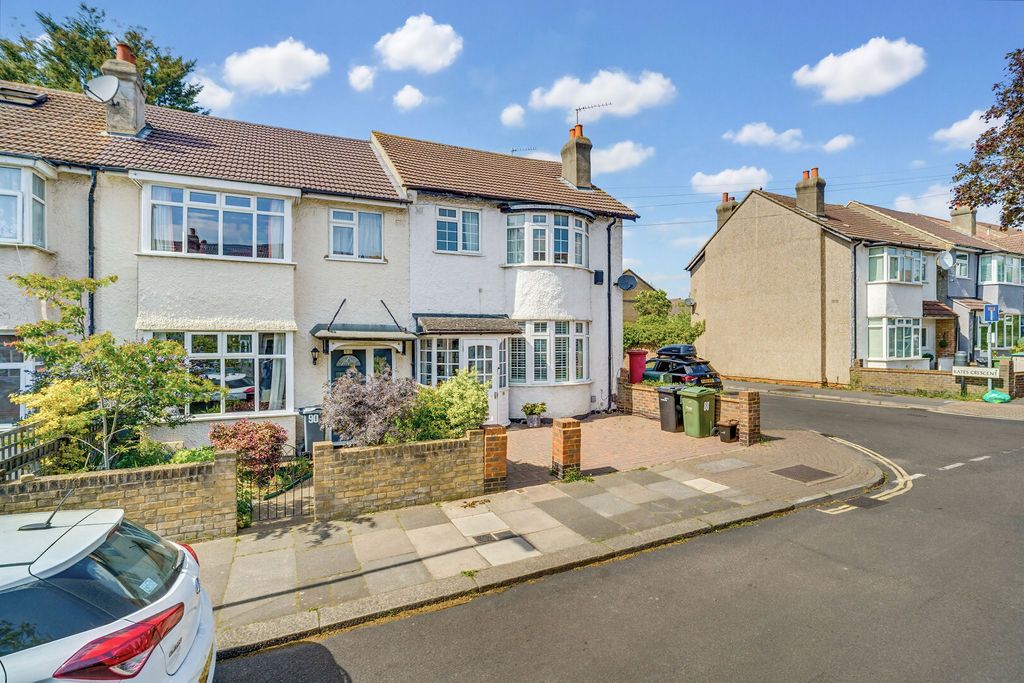 End Of Terrace House in London