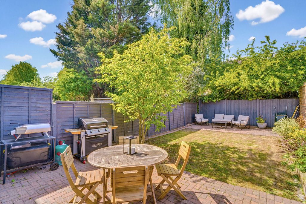 End Of Terrace House in London