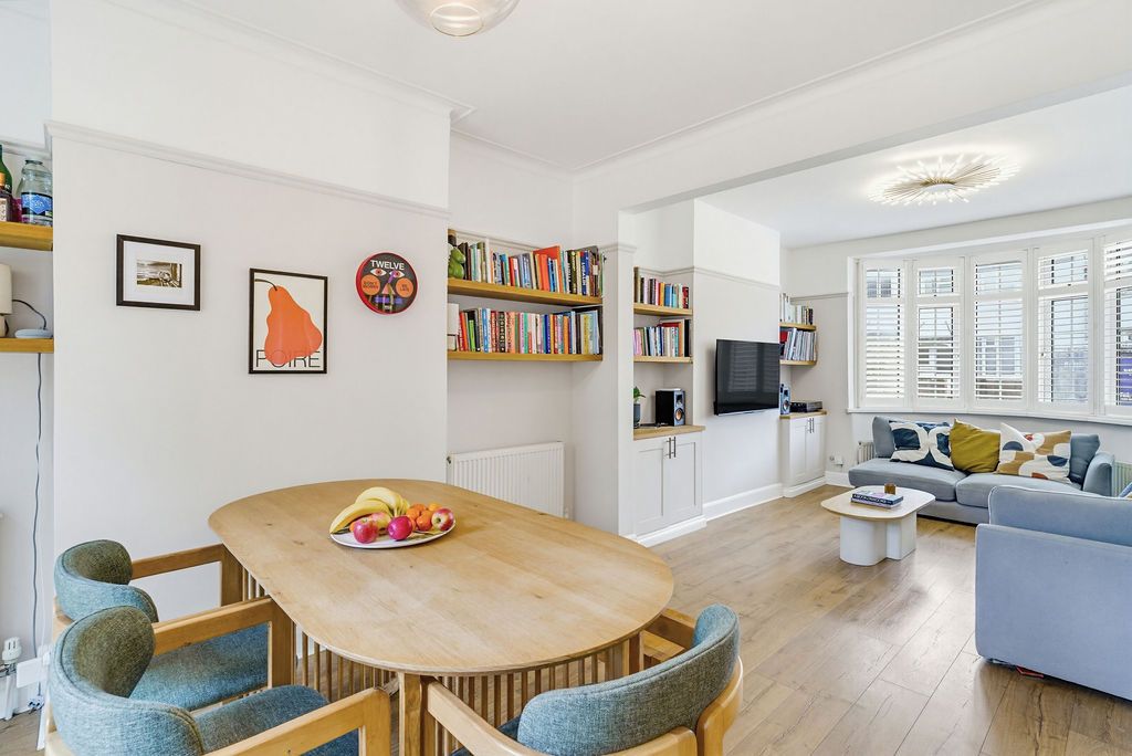 End Of Terrace House in London