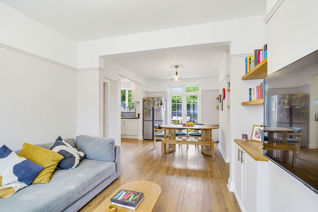End Of Terrace House in London