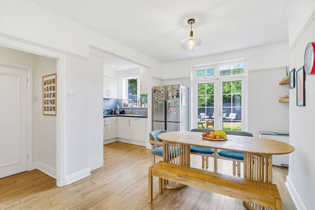 End Of Terrace House in London
