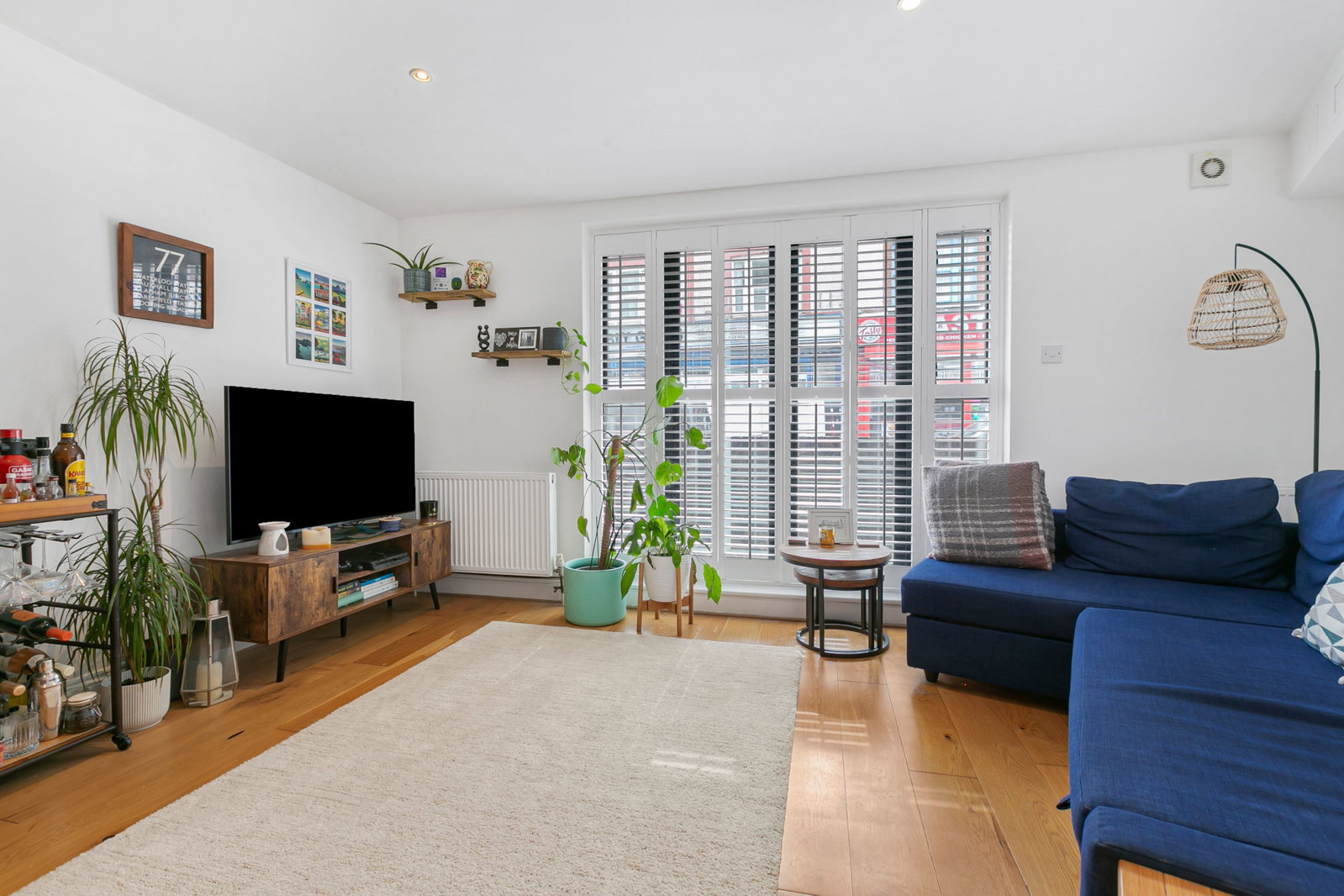 Flat in London