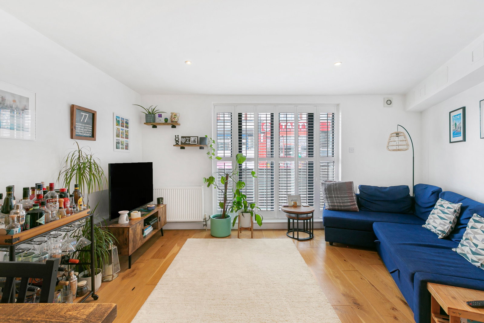Flat in London