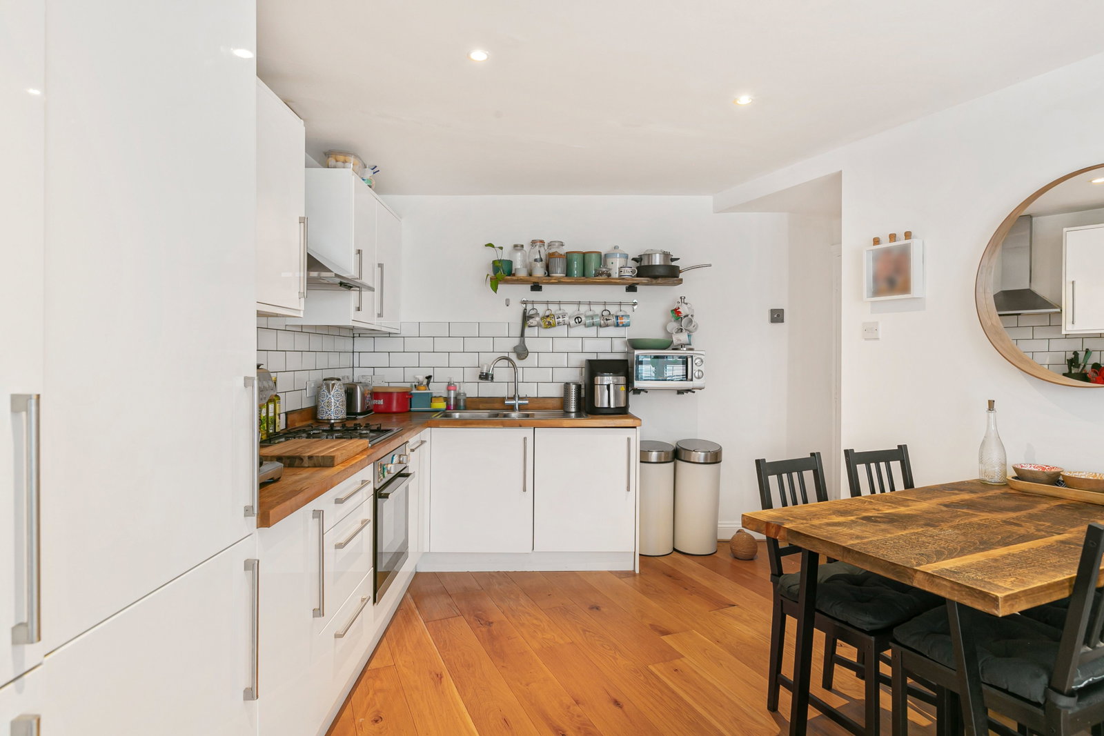 Flat in London