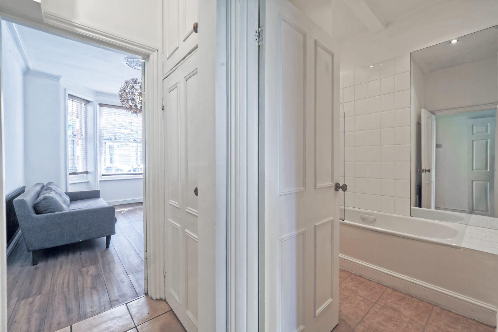 Flat in London