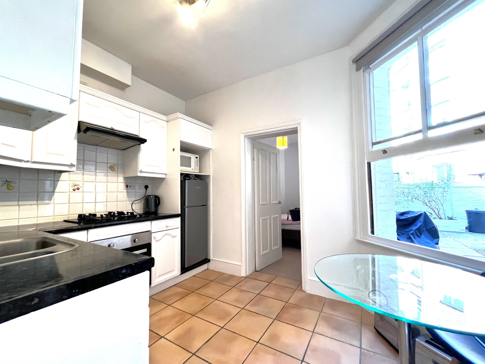 Flat in London