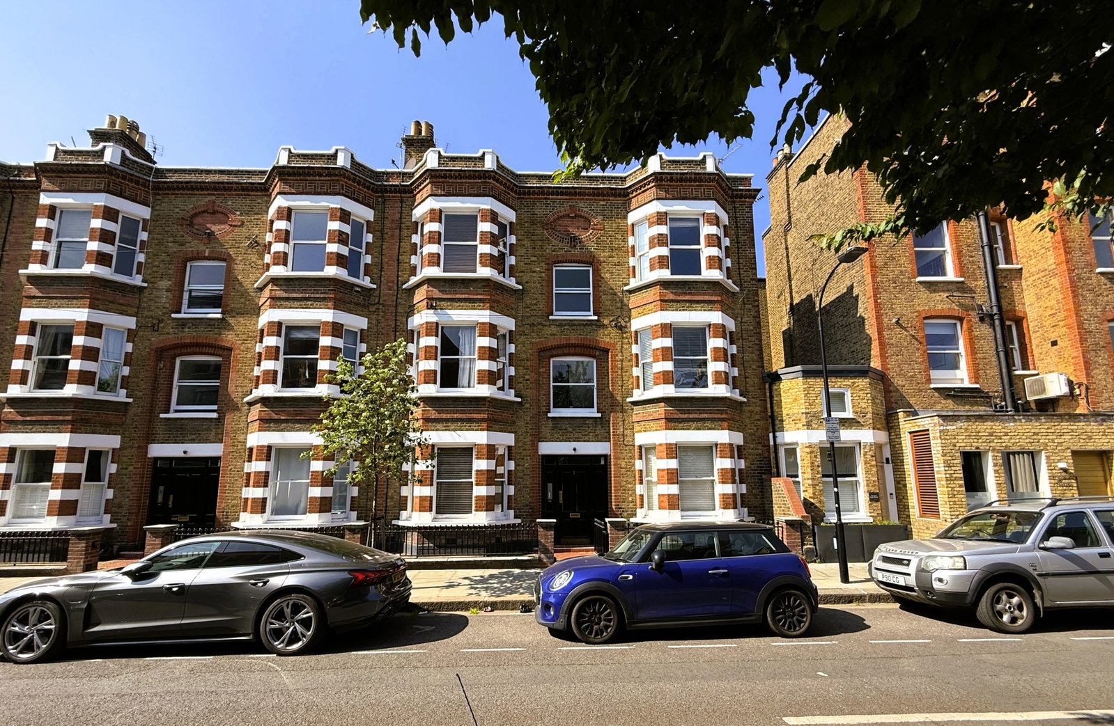 Flat in London