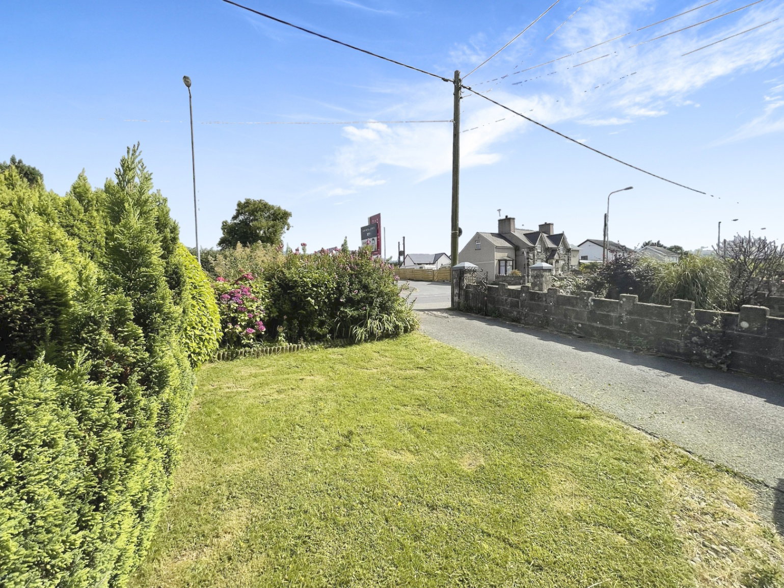 Semi Detached House for sale in Caernarfon, Dinas, Caernarfon, LL54