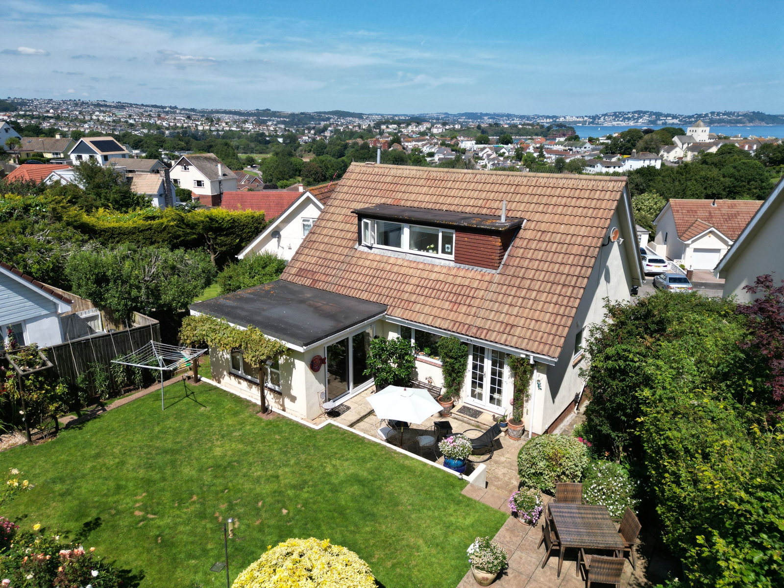 Detached House for sale in Paignton, Goodrington, Paignton, 1464 m²