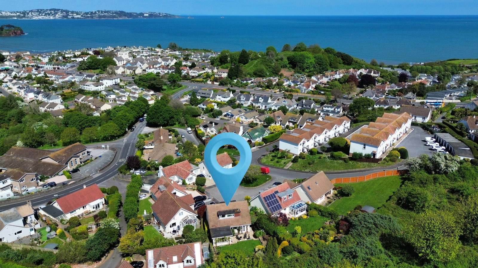 Detached House for sale in Paignton, Goodrington, Paignton, 1464 m²
