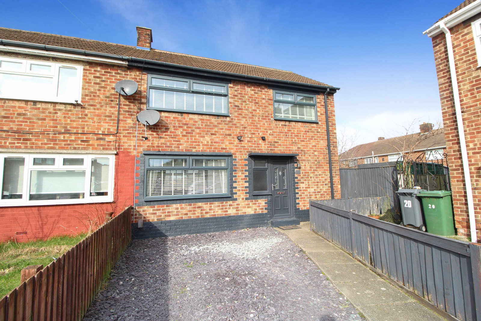 End Of Terrace House in Prenton