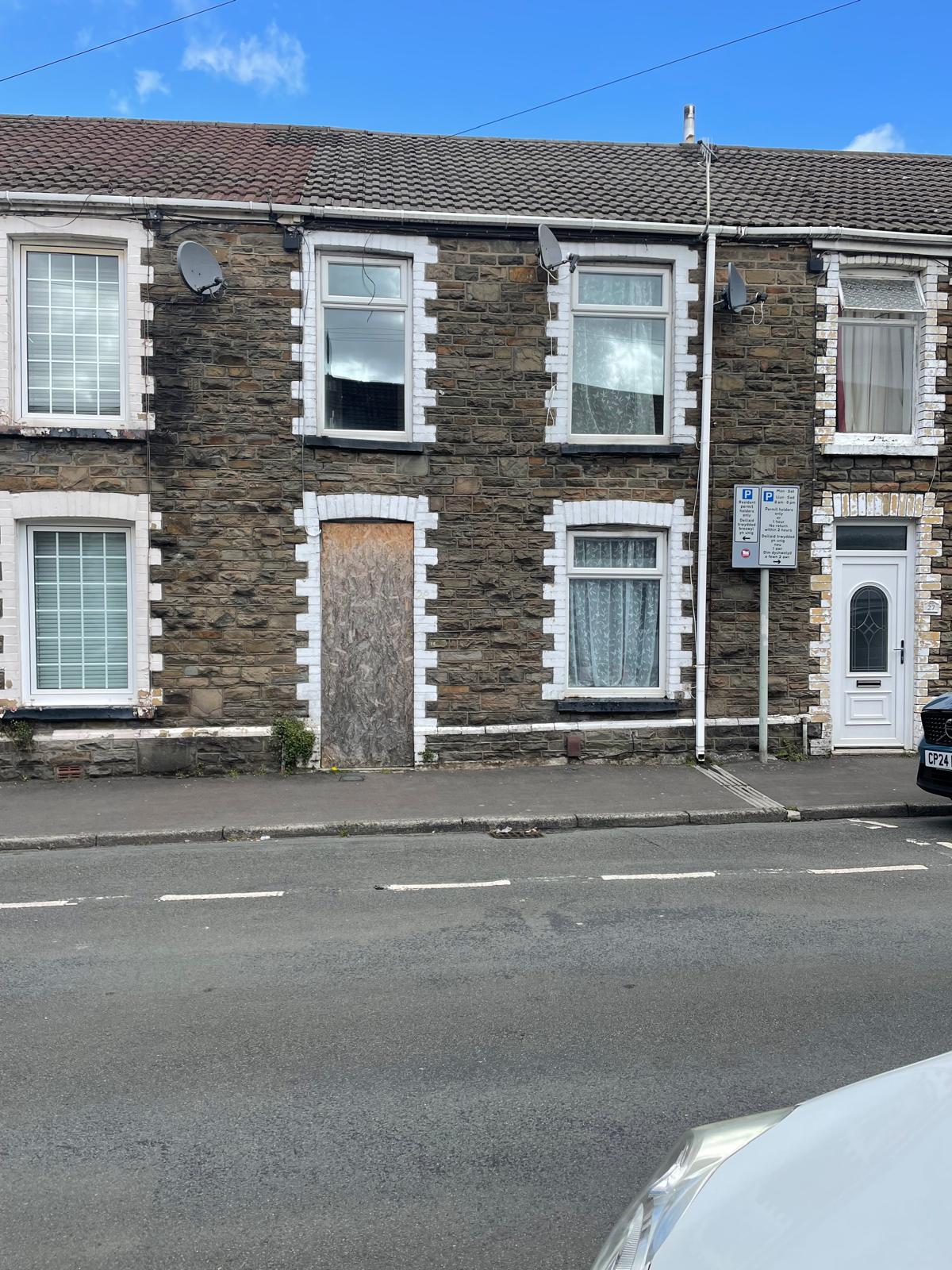 Terraced House in Neath