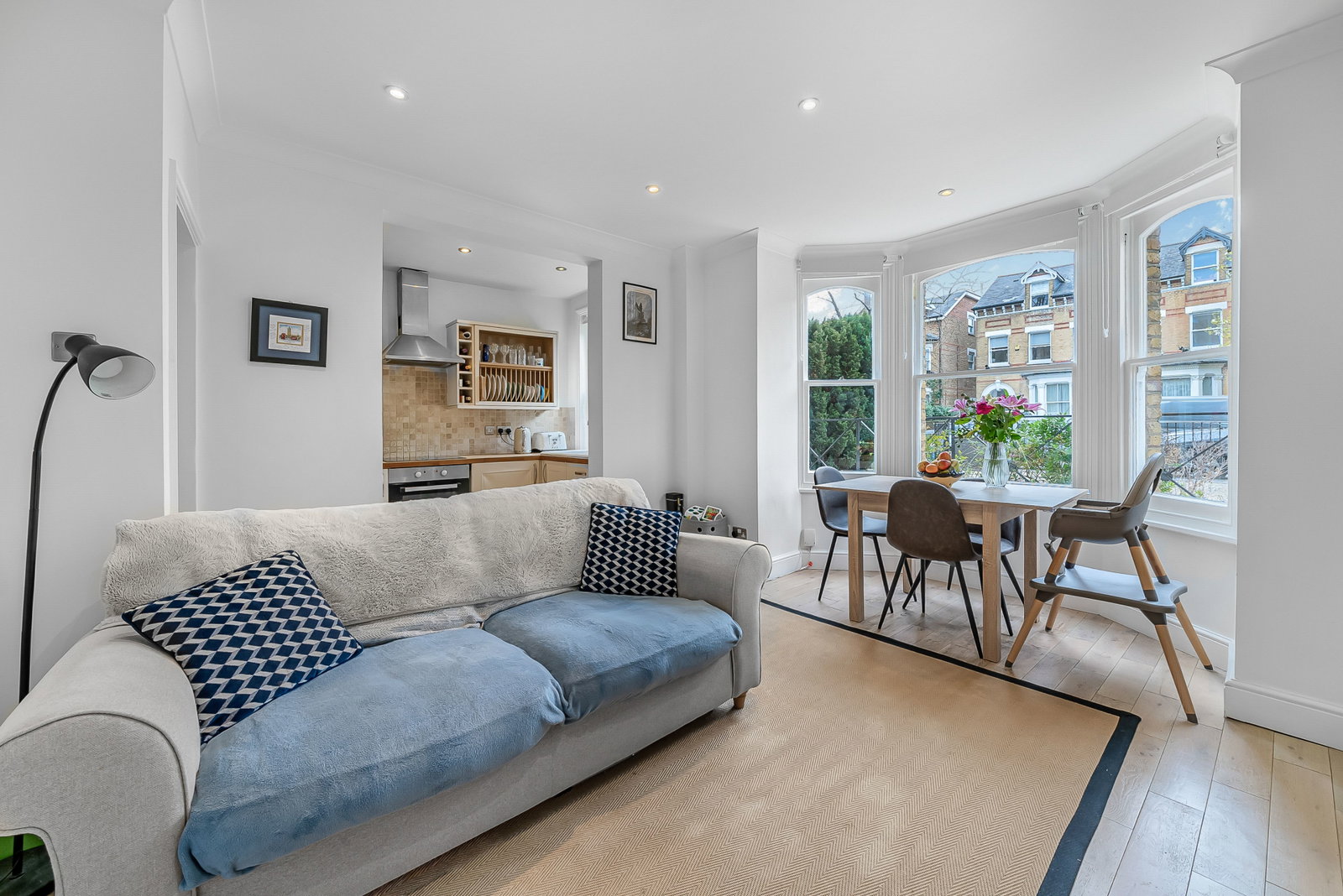 Flat in London