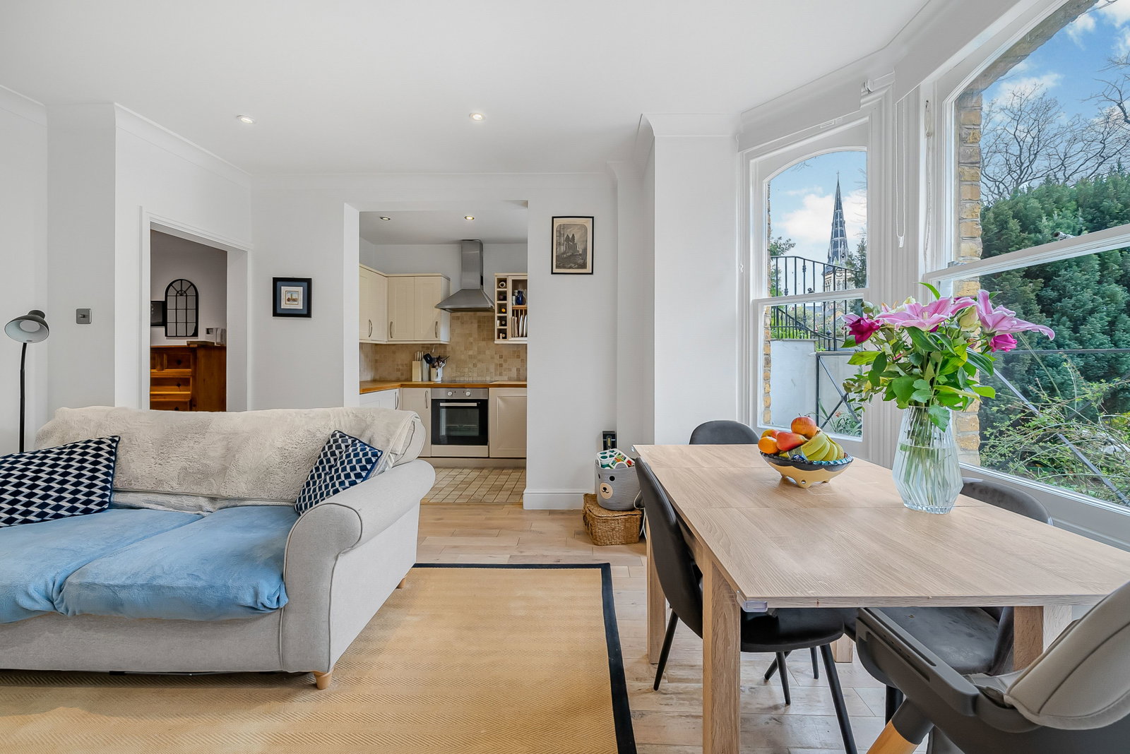 Flat in London