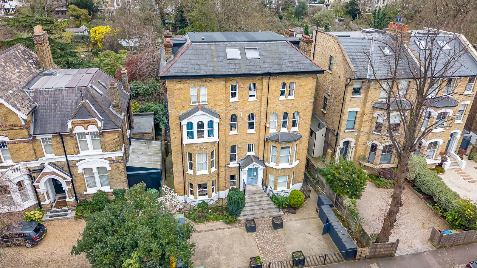 Flat in London