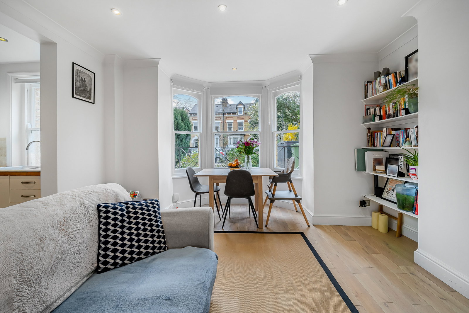 Flat in London