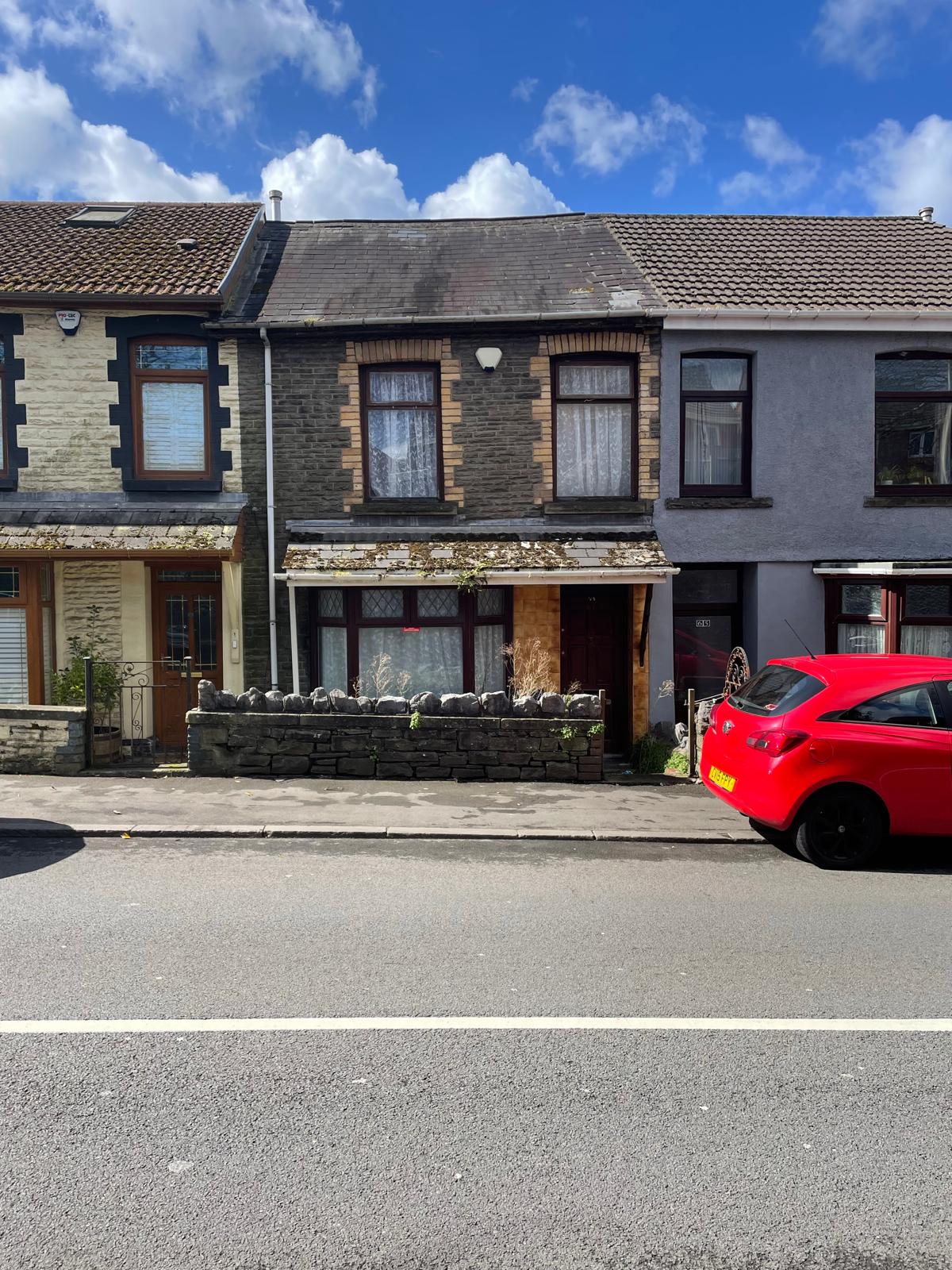 Terraced House in Neath