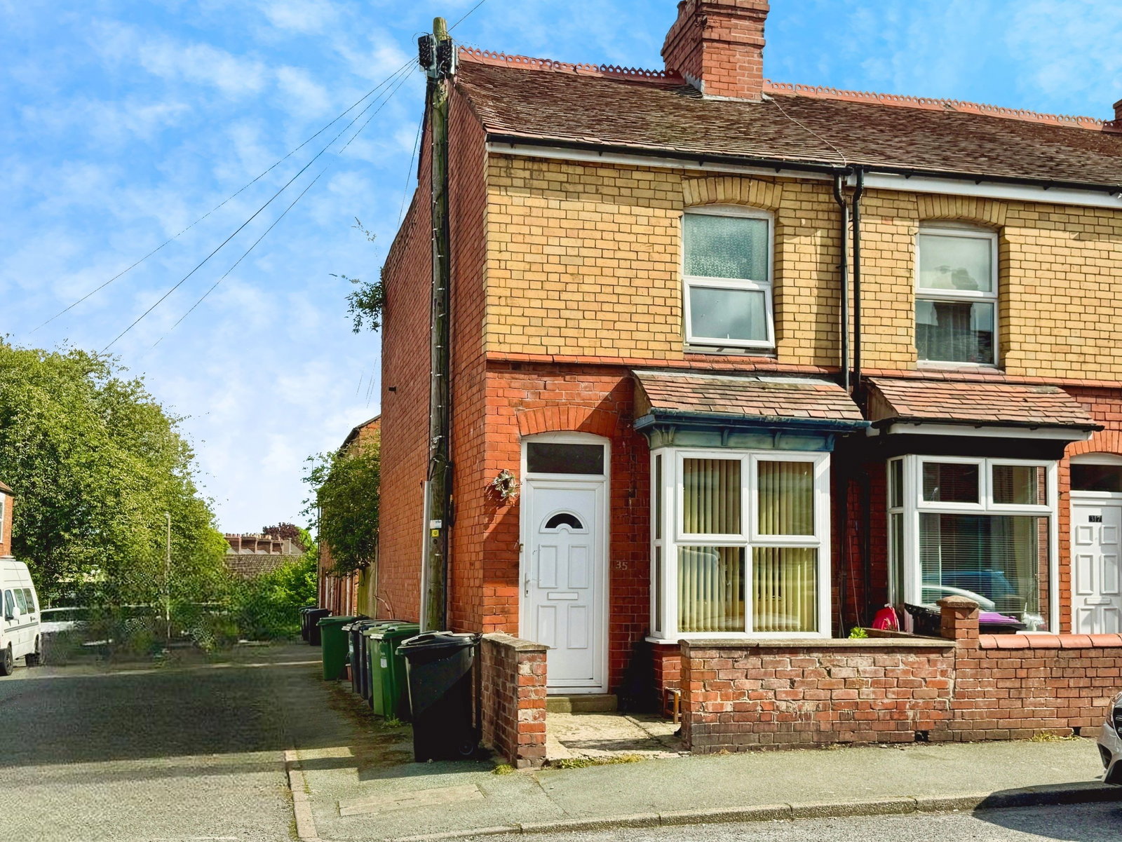 End Of Terrace House in Oswestry