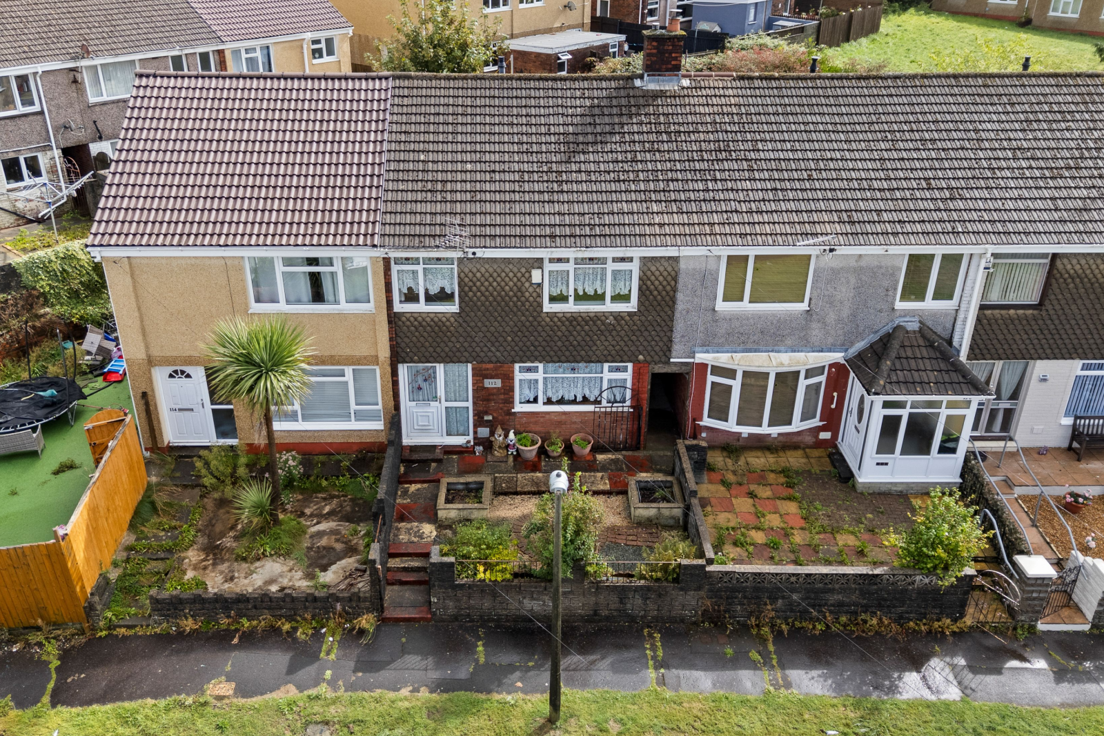 Terraced House in Swansea