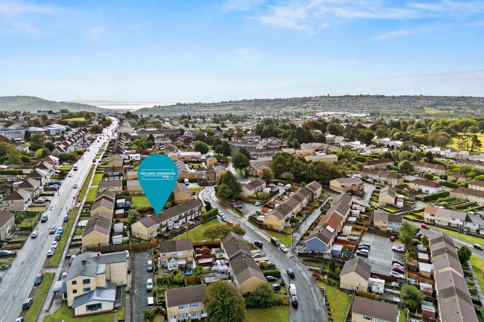 Terraced House in Swansea