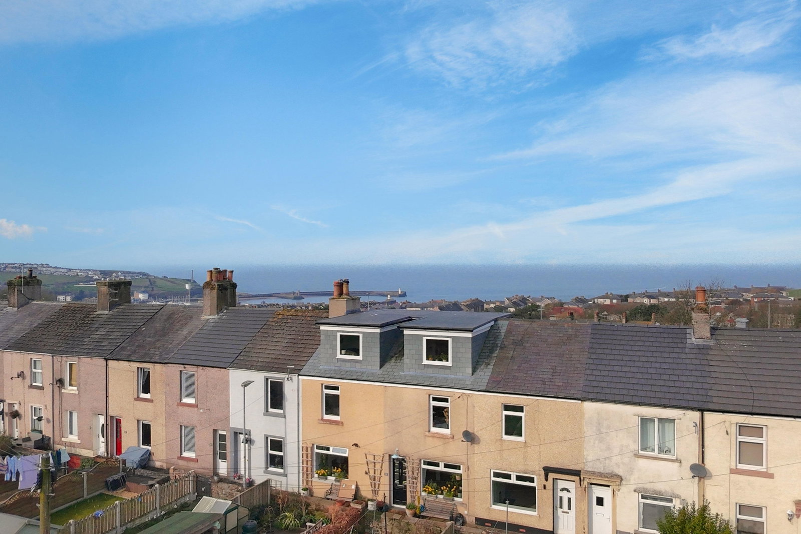 Terraced House in Whitehaven