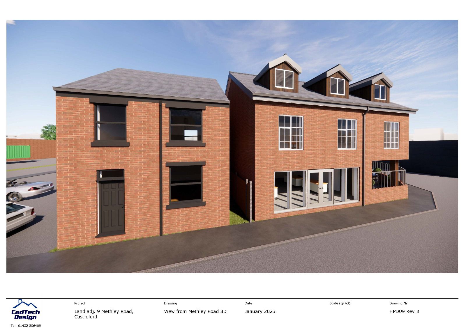 Land in Castleford