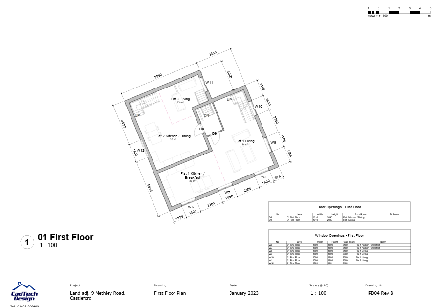 Land in Castleford
