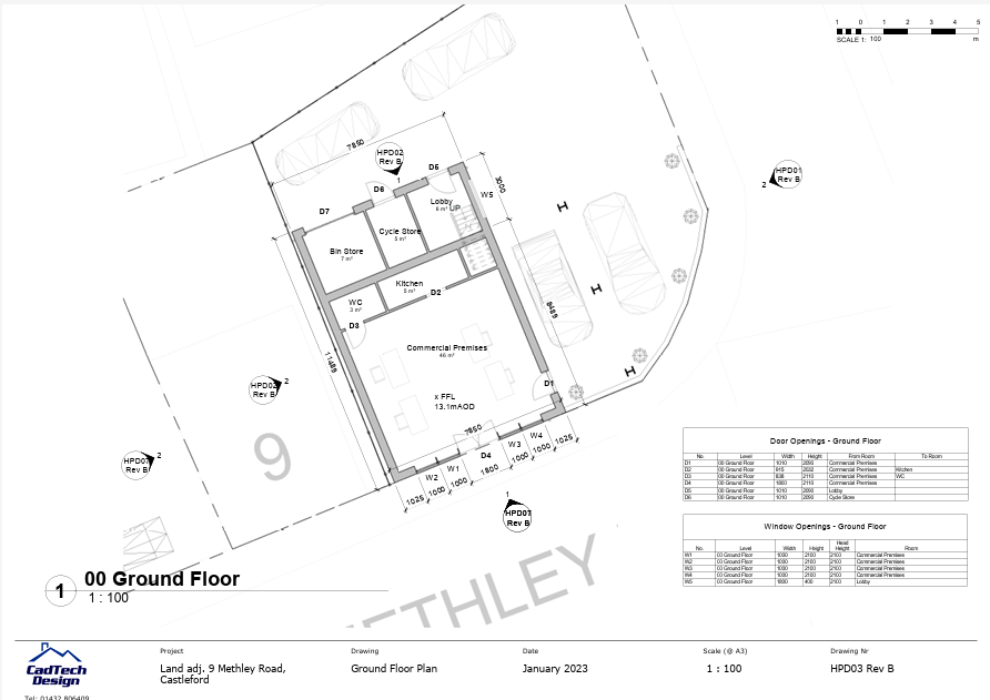 Land in Castleford
