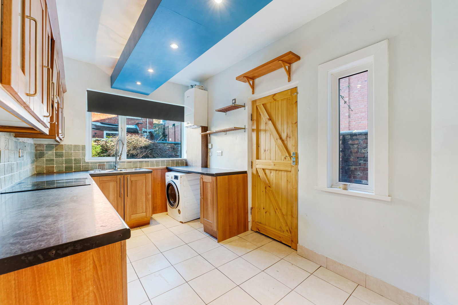 End Of Terrace House in Manchester
