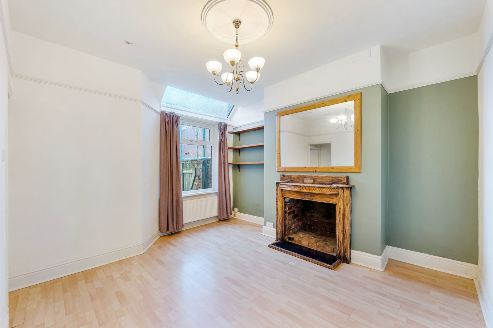 End Of Terrace House in Manchester