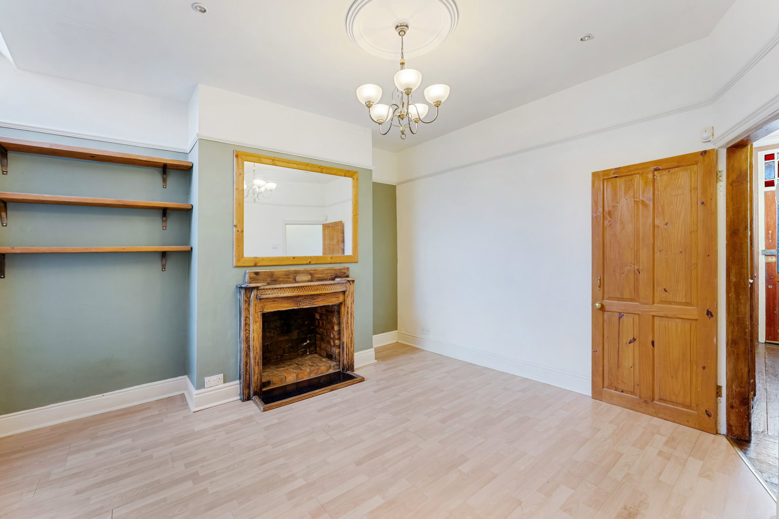 End Of Terrace House in Manchester