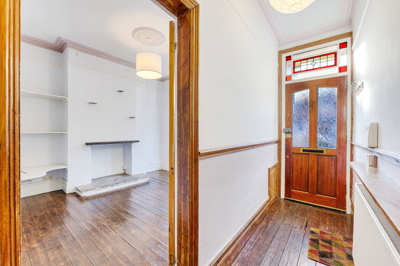 End Of Terrace House in Manchester